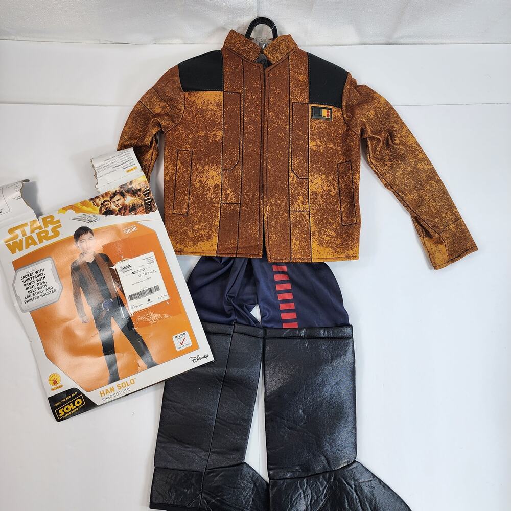 Star Wars Han Solo Halloween Costume -youth